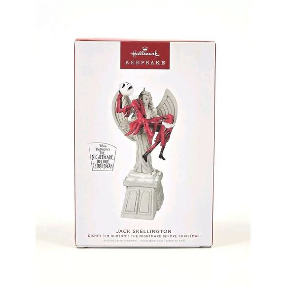 Hallmark Keepsake Christmas Ornament Nightmare Before Christmas Jack - Picture 1 of 6